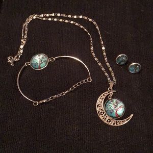 Life Tree Jewelry Set